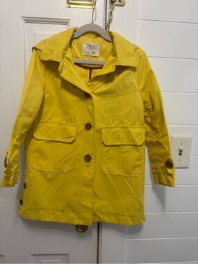 Zara Youth Rain Coat